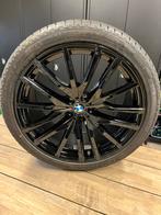 BMW X5 Winterset 742M Gitzwart - 22 inch origineel, Auto-onderdelen, Banden en Velgen, Ophalen, Banden en Velgen, Nieuw, Winterbanden