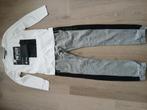 Stoere kledingset C&A 158-164, C&A, Ophalen of Verzenden, Zo goed als nieuw, Shirt of Longsleeve