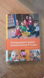 Elly Singer - Pedagogisch kader kindercentra 0-4 jaar, Boeken, Sociale wetenschap, Ophalen of Verzenden, Elly Singer; Loes Kleerekoper