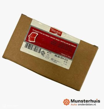 Remblokset origineel Renault Laguna III ('07-'15) 8660004533 beschikbaar voor biedingen