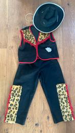 Cowboy kostuum met hoed, Ophalen of Verzenden, Gebruikt, 110 t/m 116, Jongen of Meisje