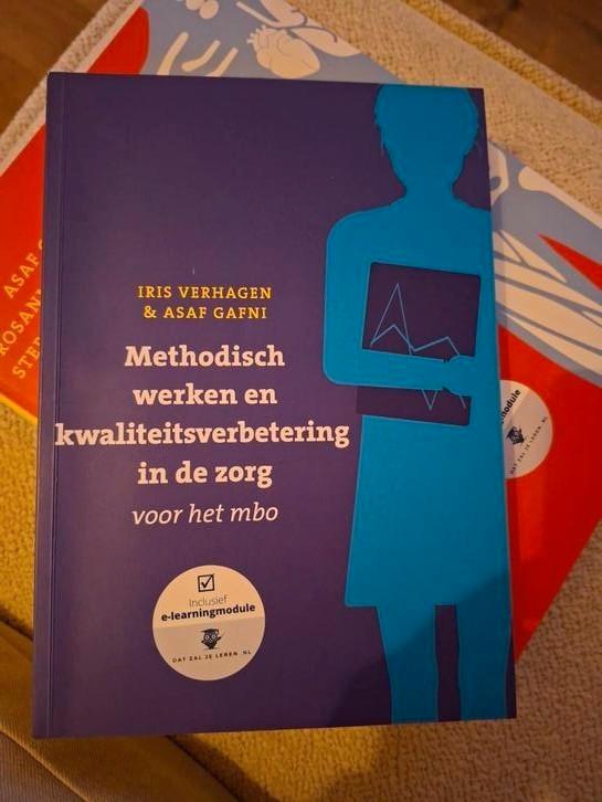 Methodisch werken en kwaliteitsverbetering in de zorg voor h, Boeken, Schoolboeken, Zo goed als nieuw, Nederlands, Overige niveaus