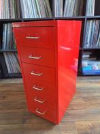 Ikea Helmer ladekast op wielen, Huis en Inrichting, Ophalen, Minder dan 50 cm, Gebruikt, 5 laden of meer