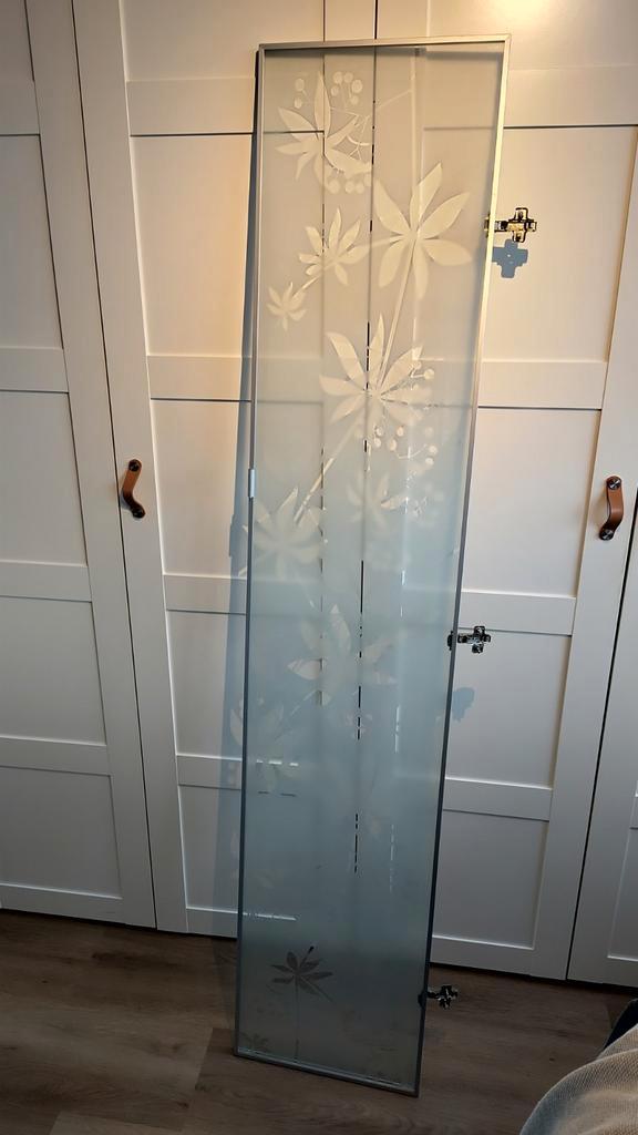 Glazen deur voor Billy kast 40 x 200 - gratis, Huis en Inrichting, Kasten | Boekenkasten, 50 tot 100 cm, 200 cm of meer, 25 tot 50 cm