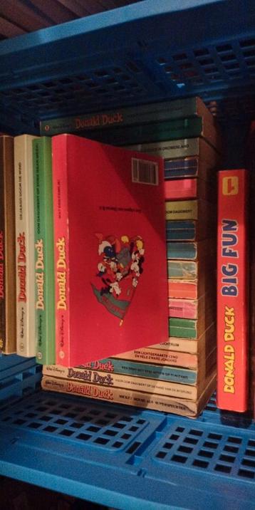 Partij Donald Duck pockets gemengd lot beschikbaar voor biedingen