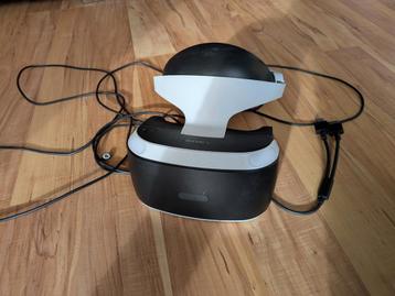 PS VR V2 los werkend headset beschikbaar voor biedingen