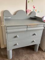 Vintage commode hout, Kinderen en Baby's, Kinderkamer | Commodes en Kasten, Gebruikt, Commode, Ophalen