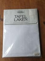 Wit katoenen tafellaken met lelies, Ophalen, Nieuw, Overige stijlen
