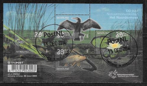 2005, Natuurmonumenten, blokje Naardermeer [2335] (K2121), Postzegels en Munten, Postzegels | Nederland, Ophalen of Verzenden