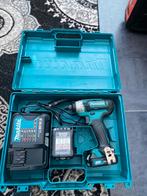 Makita accu boormachine 10.8V 2.0AH dubbele accu, Doe-het-zelf en Verbouw, Gereedschap | Boormachines, Ophalen of Verzenden, Zo goed als nieuw