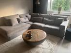 Lichtgrijze Hoekbank / Loungebank, Huis en Inrichting, Banken | Bankstellen, Ophalen, 250 tot 300 cm, Gebruikt, Hoekbank