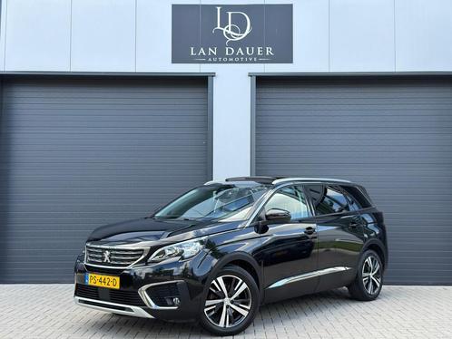Peugeot 5008 1.2 Schuifdak / Leder / Automaat / Carplay /NAP, Auto's, Peugeot, Bedrijf, Te koop, 360° camera, ABS, Achteruitrijcamera