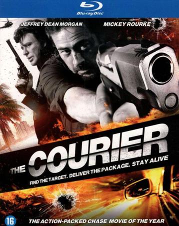 The Courier (2012) - met slipcover - Nederlandse uitgave