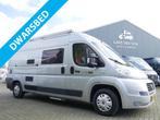 Challenger Vany Start 2 Silver Edition, Dwarsbed!, Fiat, Buscamper of Camperbus, Tot en met 2, Bedrijf, Challenger
