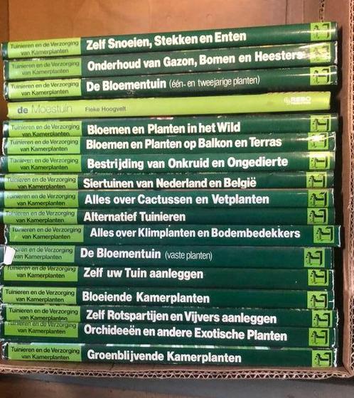 Boeken tuinieren en verzorging kamerplanten, Boeken, Wonen en Tuinieren, Zo goed als nieuw, Tuinieren en Tuinplanten, Ophalen of Verzenden