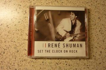 René Shuman - Set The Clock On Rock beschikbaar voor biedingen