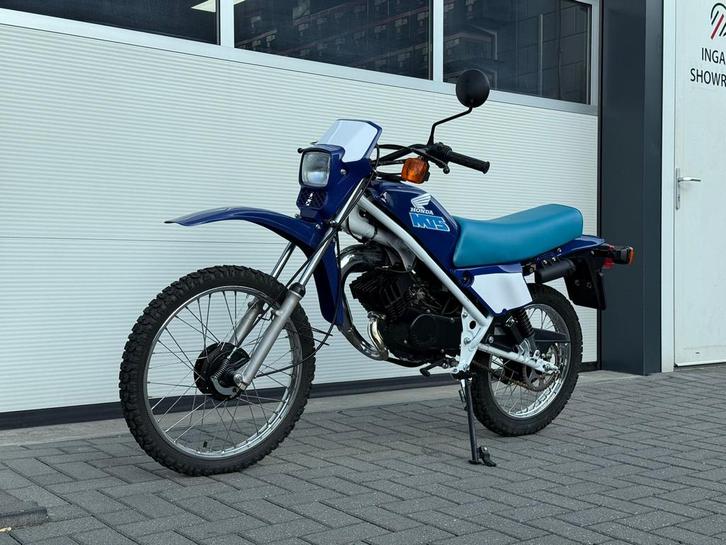 Honda MT5 incl. Kenteken - Klassieker in goede staat!, Fietsen en Brommers, Brommers | Honda, Gebruikt, MT, Ophalen