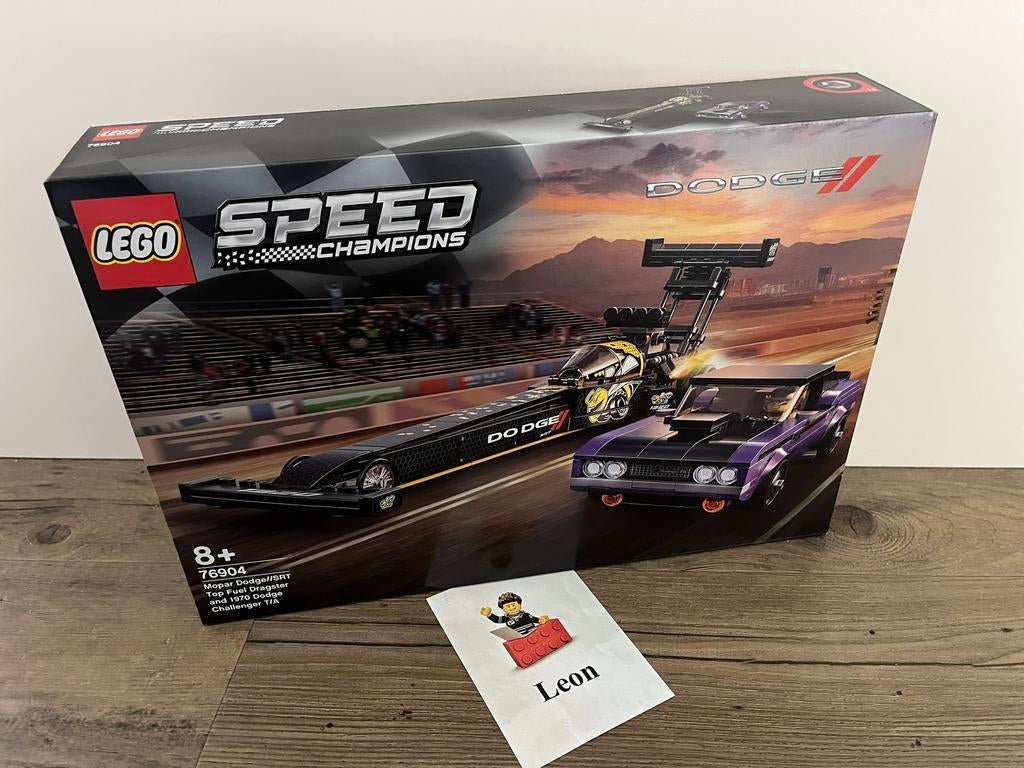 Lego Speed Champions 76904 Mopar & Challenger duo set -Nieuw, Ophalen of Verzenden, Nieuw, Complete set, Lego