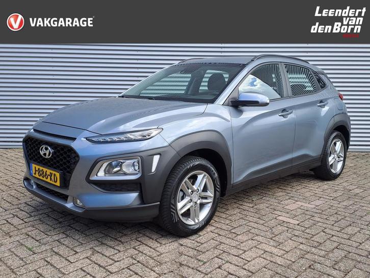 Hyundai KONA 1.0 T-GDI Comfort | Stoelverwarming | Navigatie, Auto's, Hyundai, Bedrijf, Te koop, Kona, ABS, Achteruitrijcamera
