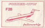 Fokker VFW F28 fellowship, Ophalen of Verzenden