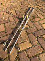 Deurbeslag espagnolet, Ophalen, IJzer, Schuif of Grendel