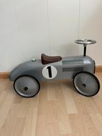 Retro loopauto grijs, Ophalen, Zo goed als nieuw, Loopfiets