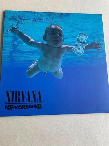 Nirvana - Nevermind ( lp) beschikbaar voor biedingen