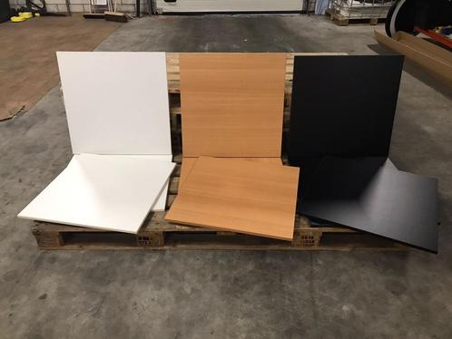 Gebruikte meubelplaat/tafelblad *GOEDKOOOP*  € 1,- per stuk, Doe-het-zelf en Verbouw, Platen en Panelen, Gebruikt, Overige materialen