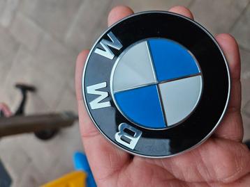 Bmw achterklep embleem 74mm voor veel modellen beschikbaar voor biedingen