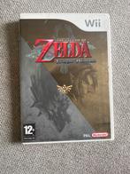Zelda Twilight Princess Wii, Avontuur en Actie, Gebruikt, 1 speler, Ophalen of Verzenden