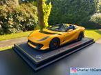 BBR 1/18 Ferrari 812 Competizone A Giallo Tristrato, Hobby en Vrije tijd, Modelauto's | 1:18, Ophalen of Verzenden, Nieuw, Auto