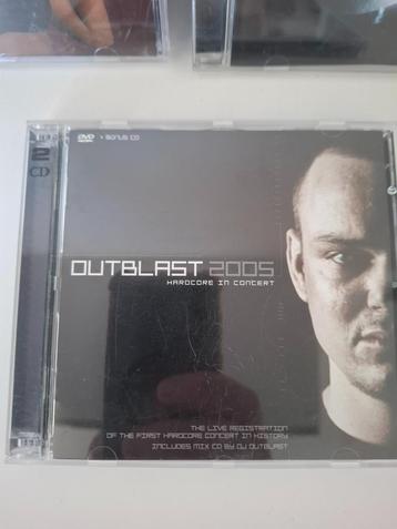 Outblast 2005 in concert Bass d & king matthew in the mix 4 beschikbaar voor biedingen