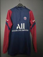PSG Trainingsshirt Lange Mouw - Maat S, Ophalen of Verzenden, Maat 46 (S) of kleiner, Blauw, Nike