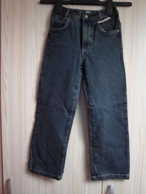 Nieuwe lange blauwe meisjes jeans. Maat 122., Kinderen en Baby's, Kinderkleding | Maat 122, Nieuw, Meisje, Broek, Ophalen of Verzenden