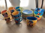 Disneyland Paris servies 26-delig, Ophalen, Mickey Mouse, Zo goed als nieuw, Servies