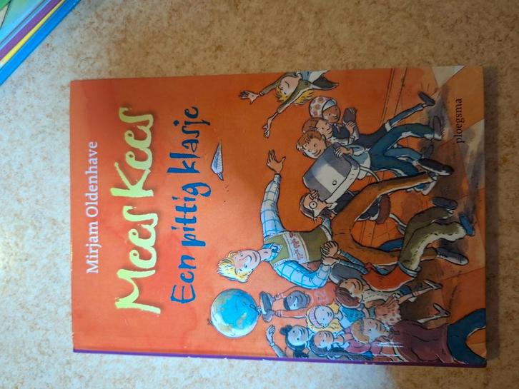 Mirjam Oldenhave - Een pittig klasje, Boeken, Kinderboeken | Jeugd | onder 10 jaar, Zo goed als nieuw, Fictie algemeen, Ophalen