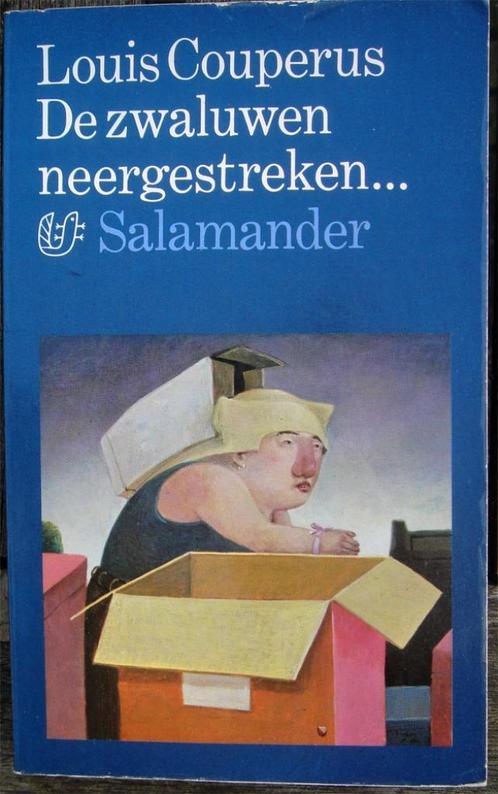 Louis Couperus - De zwaluwen neergestreken, Boeken, Literatuur, Gelezen, Nederland, Ophalen of Verzenden