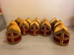 Sinterklaas mijter mini/kinder mijters nieuw! leegverkoop, Ophalen of Verzenden, Zo goed als nieuw