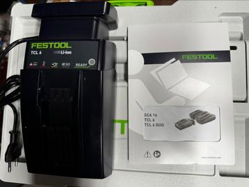 Festool snellader TCL 6  beschikbaar voor biedingen