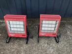 Twee Munters Sial keramische infrarood stralers, 30 tot 80 cm, Gebruikt, Kachel, Minder dan 60 cm