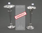 2 zilveren anjervaasjes, Verzenden, Zilver