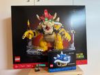 LEGO 71411 | De machtige Bowser | NIEUW + 40787 MARIOKART, Ophalen, Nieuw, Complete set, Lego