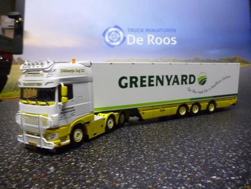 WSI DAF XF 106 Van Gorkum met certificaat, Hobby en Vrije tijd, Modelauto's | 1:50, Nieuw, Bus of Vrachtwagen, Wsi, Verzenden
