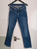 Cambio, model peaches, stretch, maat 28, Cambio, Blauw, Ophalen of Verzenden, W28 - W29 (confectie 36)