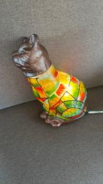 Vintage Kat Lamp - Uniek Design! 30 hoog vaste prijs, Ophalen of Verzenden, Gebruikt