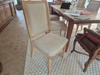 8 eetkamerstoelen, Huis en Inrichting, Ophalen, Hout, Gebruikt, Bruin