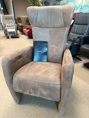 Prominent Sorisso relaxfauteuil relax stoel nieuwstaat + bon beschikbaar voor biedingen