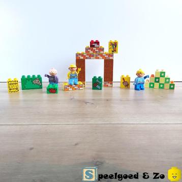 ZGAN | Lego Duplo Bob de Bouwer blokken en poppetjes