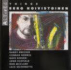 Eero koivistoinen – altered things CD cd sjp 367, Cd's en Dvd's, Cd's | Jazz en Blues, Jazz, Zo goed als nieuw, Verzenden, 1980 tot heden