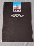 Brochure SUBARU SVX - 1994 Duits, Boeken, Verzenden, Gelezen